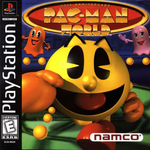 Pac-Man World - 20th Anniversary (USA) Cover